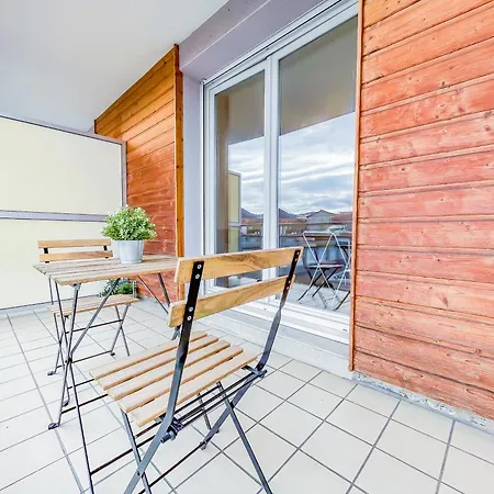 Apartamento Lumineux A 2 Mins A Pied De La Gare Clermont-Ferrand