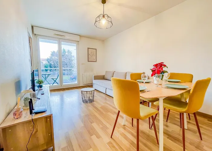 アパート Lumineux A 2 Mins A Pied De La Gare